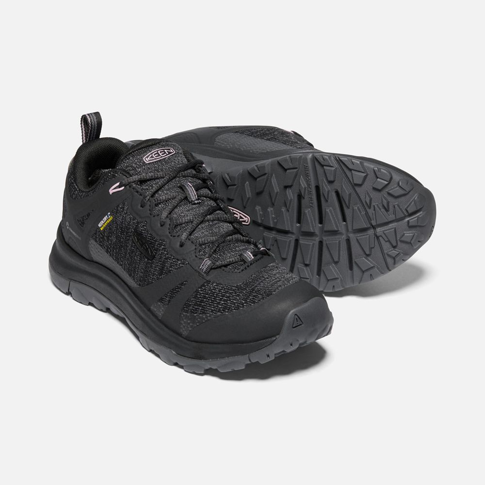 Baskets Keen Femme Noir | Terradora Ii Waterproof Shoes | XVQYI-7835